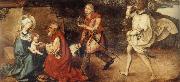 Albrecht Durer The Adoration of the magi painting